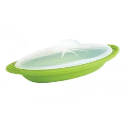 Papillote en Silicone Minute Individuelle - Lot de 2 Vertes Mastrad