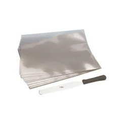 Paquet de 10 Feuilles Guitare 100 microns 60 x 40 cm Matfer