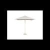 Parasol Eolo Pureti® Blanc Toile Blanche Ezpeleta