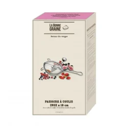 Passoire à coulis (groseille, cassis) 18cm inox La Bonne Graine