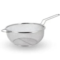 Passoire Inox 20 cm Fond Plat Patisdécor