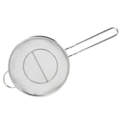 Passoire Inox 20 cm Fond Plat Patisdécor