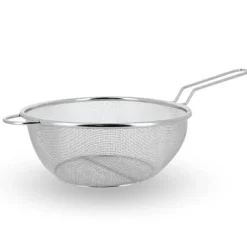 Passoire Inox 22 cm Fond Plat Patisdécor