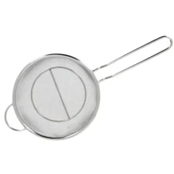 Passoire Inox 18 cm Fond Plat Patisdécor