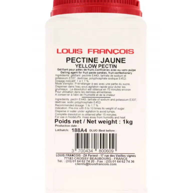 Pectine Jaune 1 kg Louis François