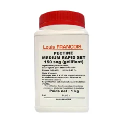 Pectine Medium Rapid Set 150 1 kg Louis François