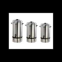 Percolateur de 6,5 L (50 tasses) en Inox