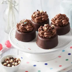 Perles Craquantes aux Chocolats Noir Lait et Blond Dulcey 250g Valrhona