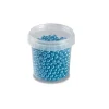 Perles en Sucre Bleu Métallisé Ø 4 mm 120 g Pavoni
