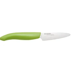 Petit Couteau d'Office Céramique 7,5 cm Kyocera Vert