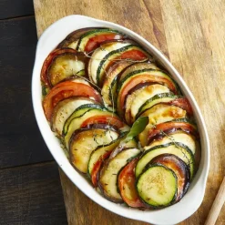 Petit Plat à Four Ovale en Céramique 27,5 x 17,5 cm Argile Emile Henry