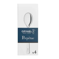 Petites Cuillères en Inox (x4) Perpétue Opinel