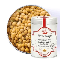 Épices pour Moutarde Maison 80 g Terre Exotique
