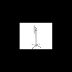 Pied de Mange-Debout en Aluminium Gris X-One Grosfillex