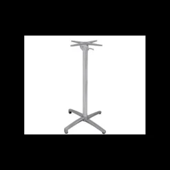 Pied de Mange-Debout en Métal Epoxy Grise Koné Lyrose