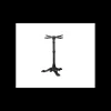 Pied de Table Base 3 Branches en Fonte Epoxy Noire Retro Lyrose
