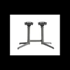 Pied de Table Double Anthracite X 2.0 Grosfillex