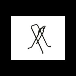 Pied de Table Double en Acier Noir Lorraine Rodet