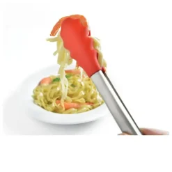 Pince de Cuisine Embout en silicone 28 cm Rouge Mastrad