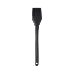 Pinceau Cuisine en Silicone Noir 28 cm Mastrad