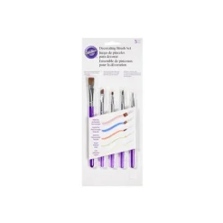Pinceaux de Décoration (x5) Wilton