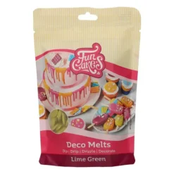 Pistoles Deco Melts Citron Vert 250g FunCakes