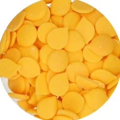 Pistoles Deco Melts Jaune 250 g Funcakes