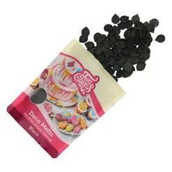 Pistoles Deco Melts Noir 250g FunCakes