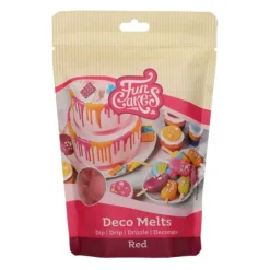 Pistoles Deco Melts Rouge 250g FunCakes