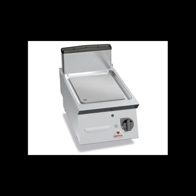 Plancha Gaz Lisse à Poser 730 x 400 x 310 mm Berto's