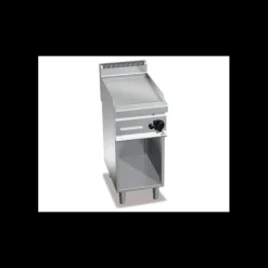 Plancha Gaz Lisse sur Meuble 700 x 400 x 900 mm Berto's