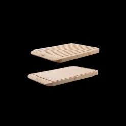 Planche à Découper 2-en-1 Réversible 34 x 23,5 cm Pebbly