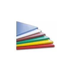 Planche à Découper 60x40 cm H 2cm Polyéthylène Jaune