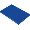 Planche à Découper 30x20 cm H 2cm Polyéthylène Bleu