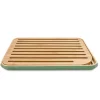 Planche à Pain Bambou 35 x 25 cm Vert Sauge Pebbly