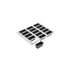 Plaque 15 Cakes Exoglass® - Moule anti-adhésif