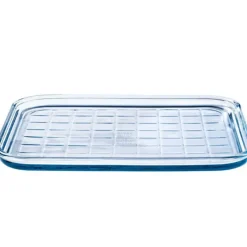 Plaque de Cuisson en Verre Rectangulaire 32 x 26 cm Bake & Enjoy Pyrex