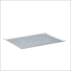 Plaque de Cuisson Perforée Inox 40 x 30 cm De Buyer