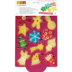 Plaque Emporte-pièces Noël ScrapCooking