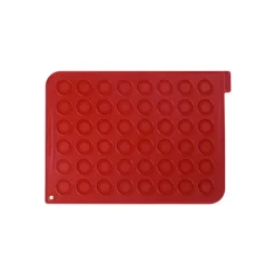 Plaque Macarons Silicone 40 x 30 cm Silikomart
