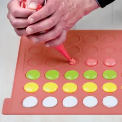 Plaque Macarons Silicone 40 x 30 cm Silikomart