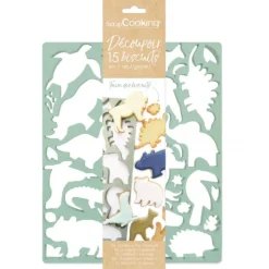 Plaque Multi-découpoirs Animaux ScrapCooking