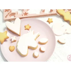 Plaque Multi-découpoirs Licorne ScrapCooking