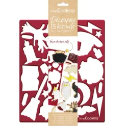 Plaque Multi-découpoirs Sorcier ScrapCooking