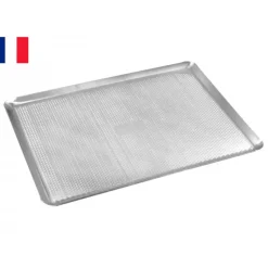 Plaque Perforée Aluminium 40 x 30 cm - Plaque à Pâtisserie