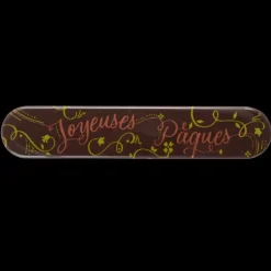 Plaquette Chocolat Joyeuse Pâques 130x25 mm (x48) Florensuc