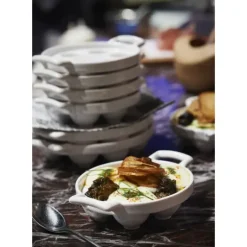 Plat à Escargots Noir 6 trous Belle Cuisine Revol