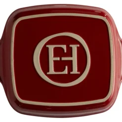 Plat à Four Carré en Céramique 28 x 24 cm Grand Cru Emile Henry