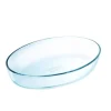 Plat à Four en Verre Ovale 25 x 17 cm 1,6 L Classic Pyrex