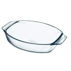Plat à Four en Verre Ovale 35 x 24 cm 2,8 L Irrésistible Pyrex